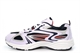 Dek Boys Venus Lace Up Trainers White/Grey/Navy