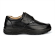 Scimitar Mens Casual Shoes Very Lightweight With Touch Fastening Black