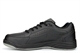 Dek Mens Wide Fit Leather Coated Extra Large Trainers Non Marking Sole Black Sizes 13-14 (E Fitting)