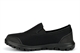 Unisex Super Light Weight Slip On Shoes With Mesh Upper Black