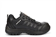 Grafters Mens/Womens Fully Composite Non-Metal Lightweight Safety Trainers With Coated Leather Upper