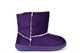 HaoBu Girls Winter Boots With Warm Fleece Lining Purple
