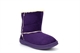HaoBu Girls Winter Boots With Warm Fleece Lining Purple