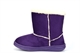 HaoBu Girls Winter Boots With Warm Fleece Lining Purple