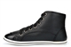 Womens Lightweight Hi Top Trainers Black/White