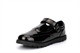 Little Diva Girls T-Bar School Shoes With Touch Fasten Strap