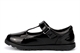 Little Diva Girls T-Bar School Shoes With Touch Fasten Strap