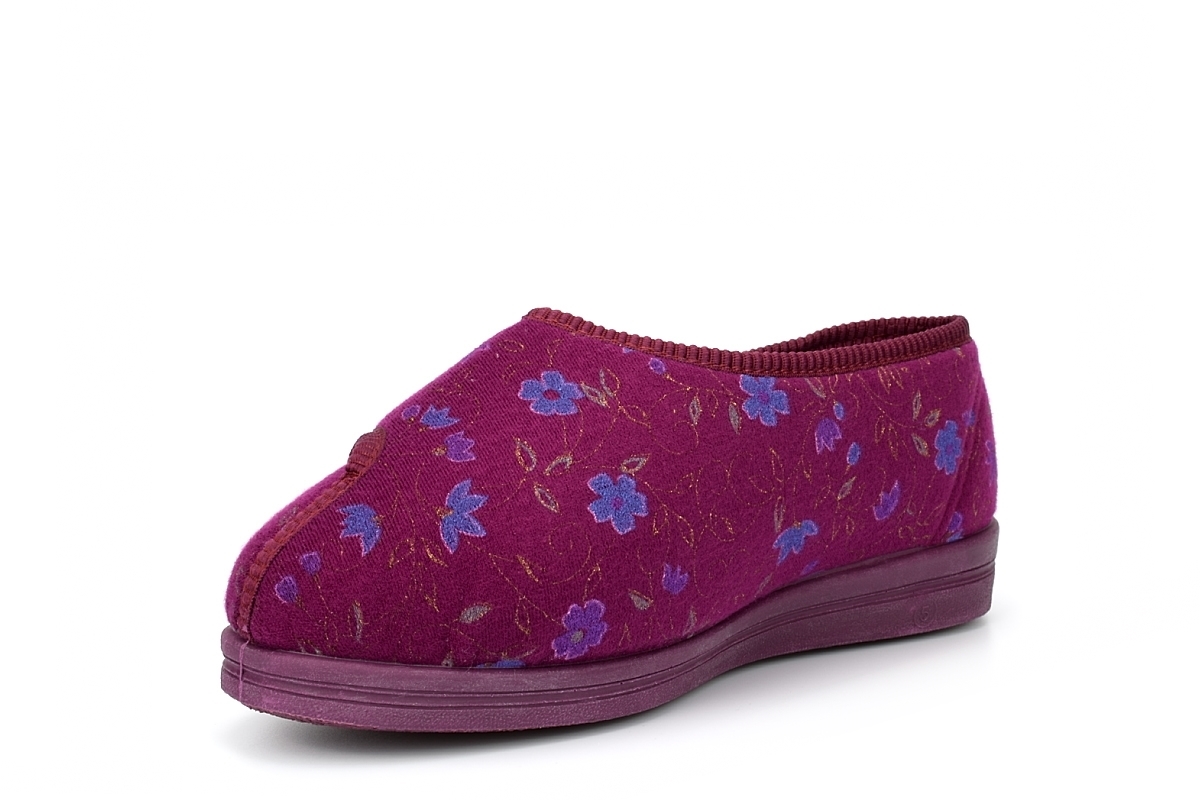 Womens Wide Fit Slippers Ladies Extra Wide Fit Slippers 4E Width EEEE