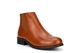 Little Diva Girls Ankle Boots With Faux Leather Upper Tan