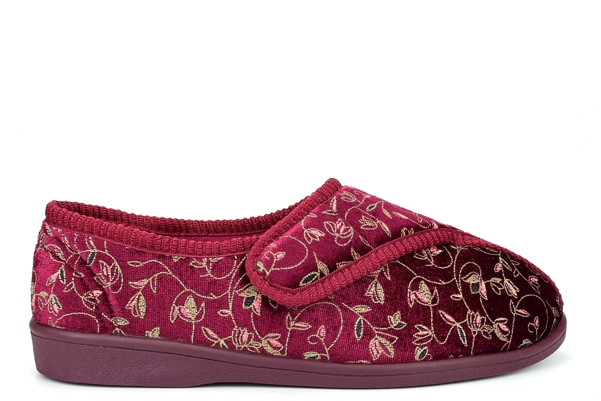 Zapatillas de sujeción táctil para mujer talla - Imagen 2 de 9