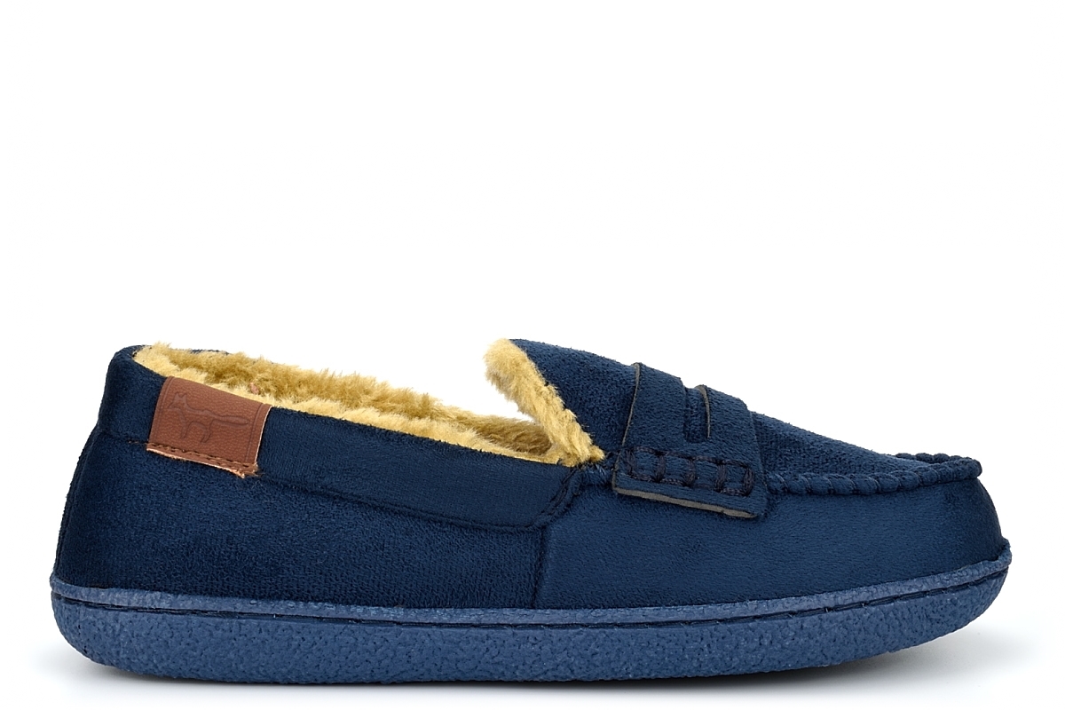 Boys on sale suede slippers