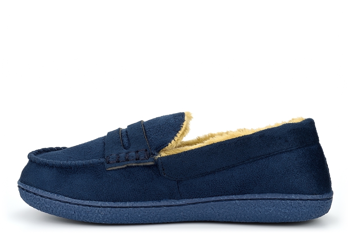 KIDS BOYS NEW FUR LINED WARM WINTER SUEDE SLIP ON MOCCASIN SHOES  SIZES UK 1-6