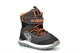 Cortina Kids Touch Fasten Snow Boots Waterproof And Breathable Grey