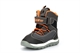 Cortina Kids Touch Fasten Snow Boots Waterproof And Breathable Grey