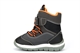 Cortina Kids Touch Fasten Snow Boots Waterproof And Breathable Grey