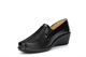 Moenia Womens Comfort Casual Wedge Heel Shoes Black