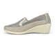 Moenia Womens Comfort Casual Wedge Heel Shoes Grey