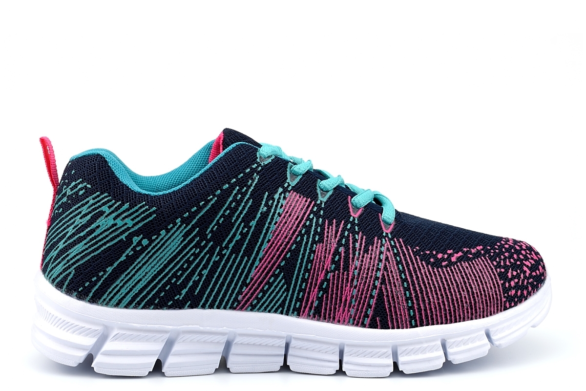 Womens Memory Foam Trainers Ladies Lightweight Trainers Running Shoes Gym Size