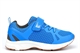 Hip & Hopps Boys Touch Fasten Sports Trainers With Non Slip Sole Blue