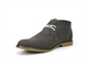Classics HAYDEN Mens Faux Suede Desert Boots Grey