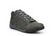 Laura Berg Womens Hi Top Trainers With Comfort Insole And Diamante Detail Grey