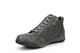 Laura Berg Womens Hi Top Trainers With Comfort Insole And Diamante Detail Grey