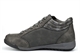 Laura Berg Womens Hi Top Trainers With Comfort Insole And Diamante Detail Grey