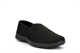 Alive Womens Slip On Comfort Casual Trainers With Memory Foam Insole Black