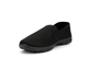 Alive Womens Slip On Comfort Casual Trainers With Memory Foam Insole Black