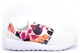 Select Sports Girls/Womens Lightweight Lace Trainers With Breathable Floral Print Upper White