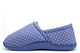Sleep Boutique Womens Wide Fit Slippers With Bow Detail Blue (E Fitting)
