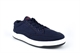 Dek Mens Canvas Casual Shoes With Textile Upper Navy