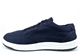 Dek Mens Canvas Casual Shoes With Textile Upper Navy