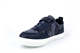 Steps Boys Camouflage Touch Fastening Trainers With Elasticated Lace Navy Blue