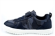 Steps Boys Camouflage Touch Fastening Trainers With Elasticated Lace Navy Blue