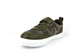 Steps Boys Camouflage Touch Fastening Trainers With Elasticated Lace Khaki