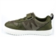 Steps Boys Camouflage Touch Fastening Trainers With Elasticated Lace Khaki