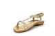 Shoes By Emma Womens Diamante Sandals With Cushioned Insole Gold