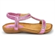 Chix Girls Diamante Sandals With Comfort Insole Pink