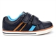 Zenden Boys Trainers With Twin Touch Fastening Straps Navy