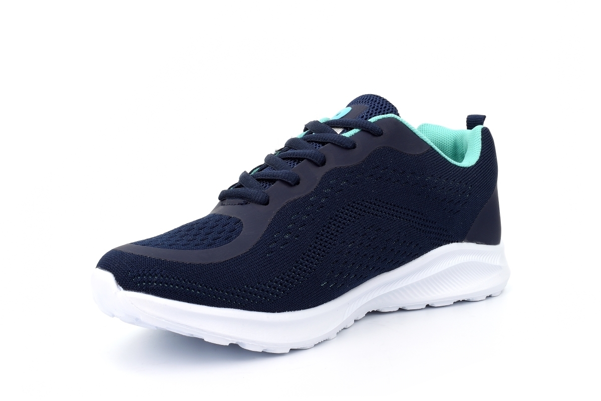 Womens Memory Foam Trainers Ladies Lightweight Trainers Running Shoes ...
