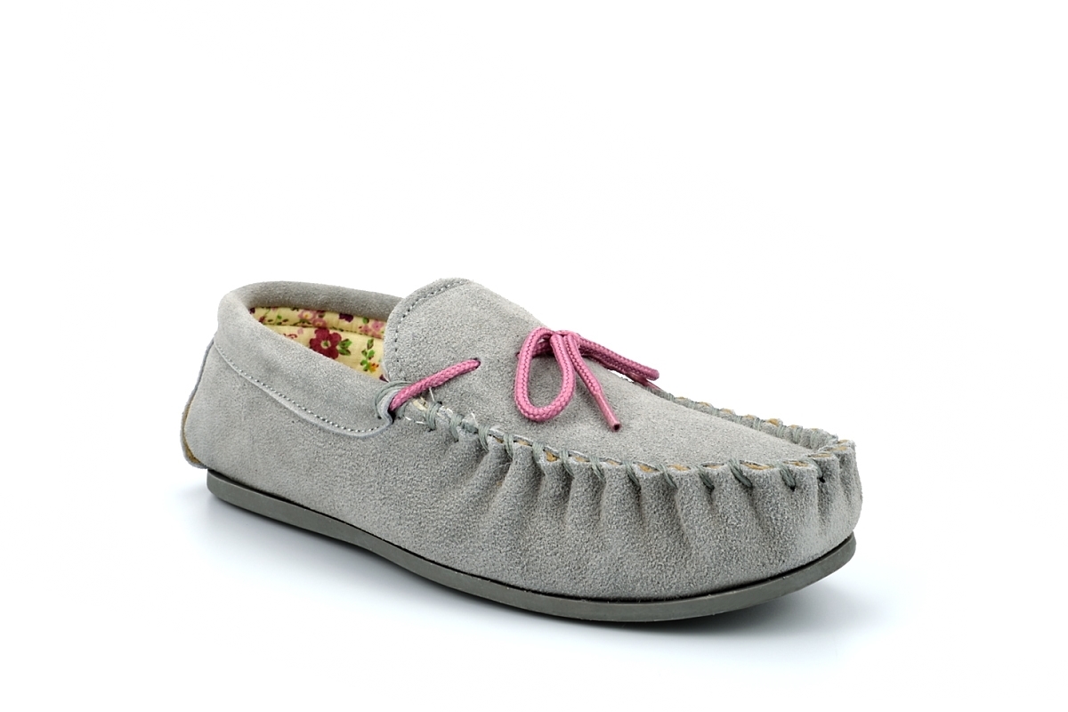 Zapatillas de mocasín para mujer talla 3 niñas zapatillas de gamuza mocasines de gamuza real - Imagen 15 de 25