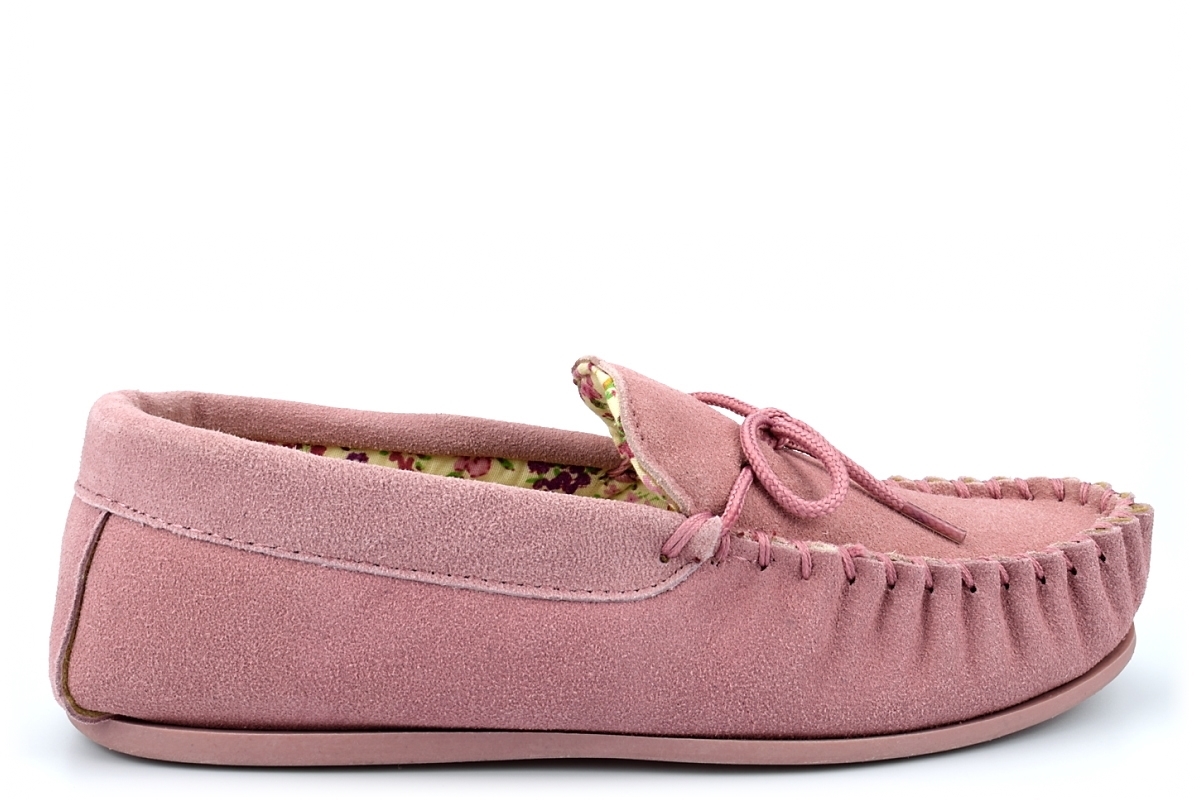 Zapatillas de mocasín para mujer talla 3 niñas zapatillas de gamuza mocasines de gamuza real - Imagen 18 de 25