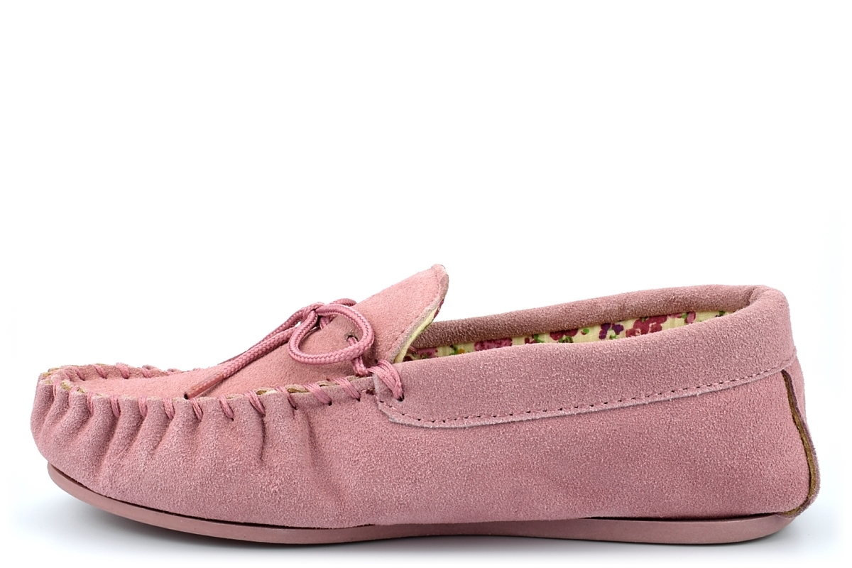 Zapatillas de mocasín para mujer talla 3 niñas zapatillas de gamuza mocasines de gamuza real - Imagen 21 de 25