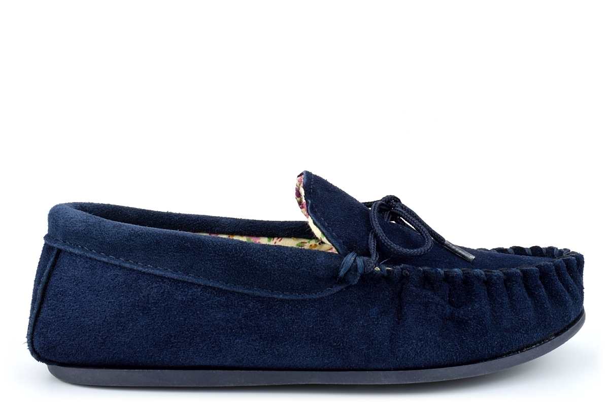 Zapatillas de mocasín para mujer talla 3 niñas zapatillas de gamuza mocasines de gamuza real - Imagen 10 de 25