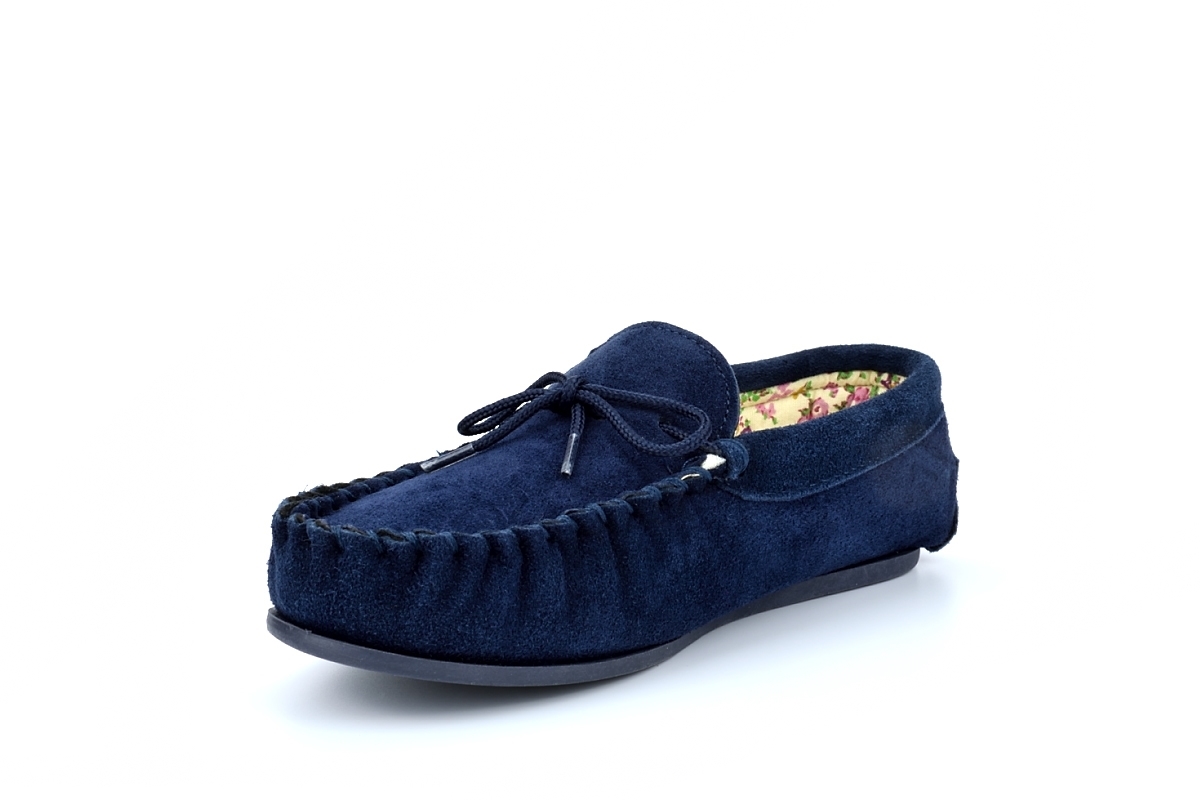 Zapatillas de mocasín para mujer talla 3 niñas zapatillas de gamuza mocasines de gamuza real - Imagen 12 de 25