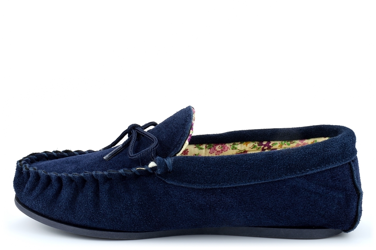 Zapatillas de mocasín para mujer talla 3 niñas zapatillas de gamuza mocasines de gamuza real - Imagen 13 de 25
