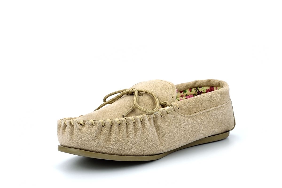 Zapatillas de mocasín para mujer talla 3 niñas zapatillas de gamuza mocasines de gamuza real - Imagen 24 de 25
