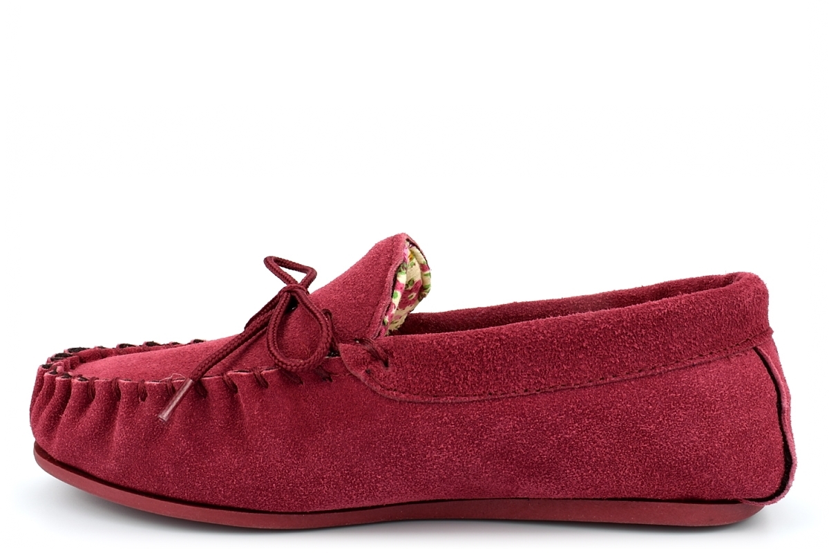 Zapatillas de mocasín para mujer talla 3 niñas zapatillas de gamuza mocasines de gamuza real - Imagen 9 de 25