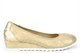 Cipriata Womens Wedge Heel Casual Shoes With Microfibre Lining Light Gold